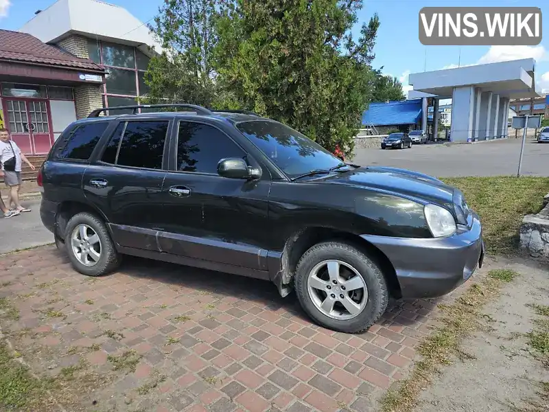 Hyundai Santa FE 2006, фото з оголошення 2 з 9, VIN KM8SC73E66U112511