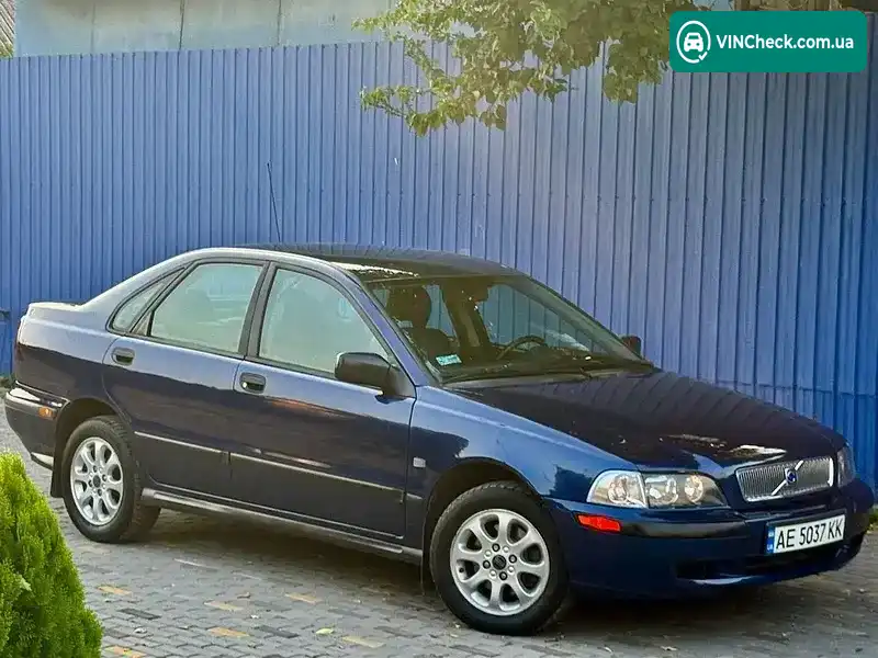 Volvo S40 2000, фото з оголошення 1 з 20, VIN YV1VS7313YF544775