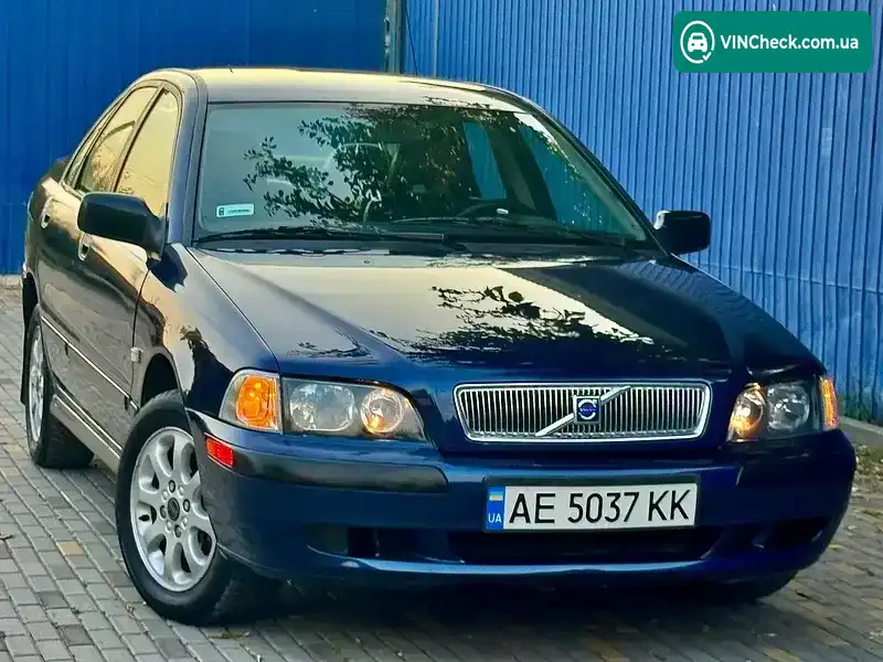 Volvo S40 2000, фото з оголошення 2 з 20, VIN YV1VS7313YF544775
