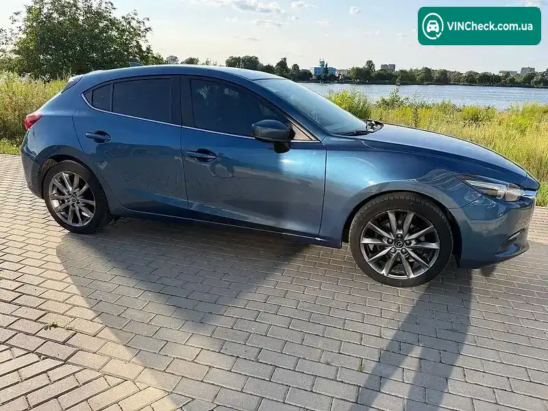 Mazda 3 2018, фото з оголошення 1 з 20, VIN 3MZBN1L32JM251149