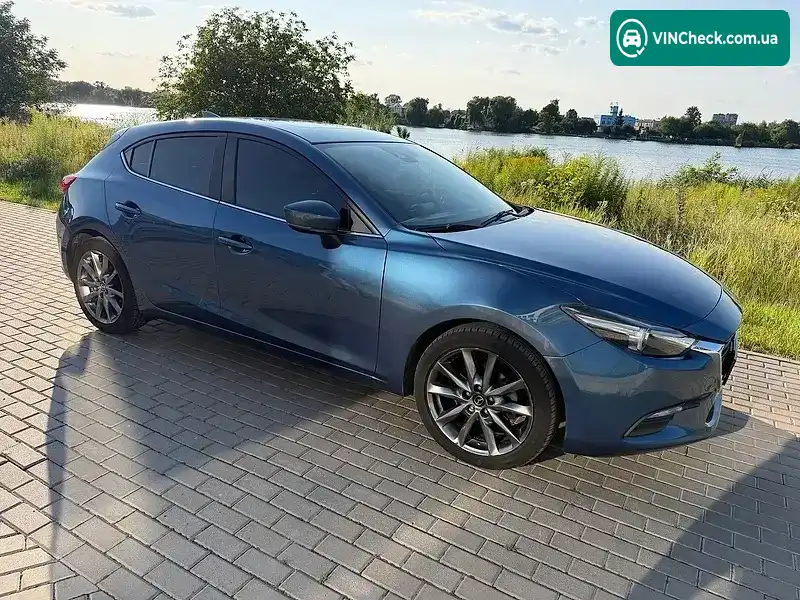 Mazda 3 2018, фото з оголошення 2 з 20, VIN 3MZBN1L32JM251149