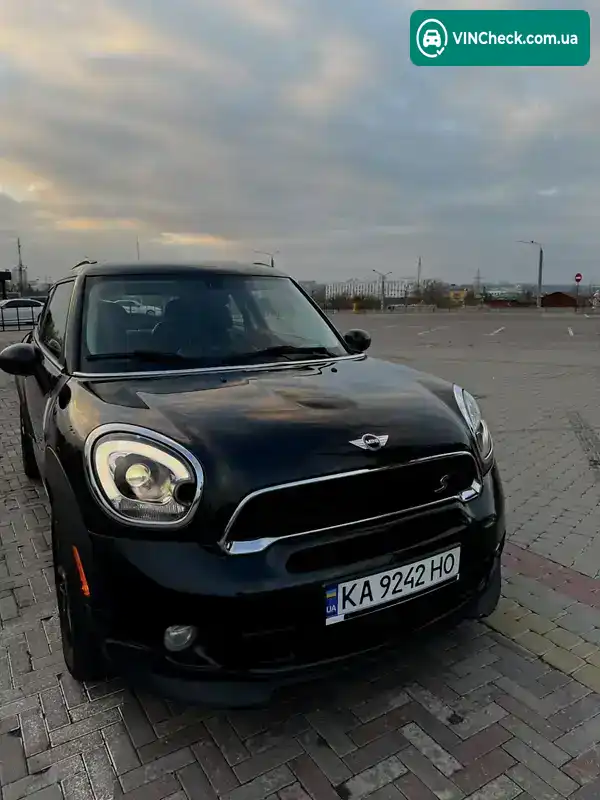 MINI Paceman 2015, фото з оголошення 1 з 19, VIN WMWSS7C56FWS44886