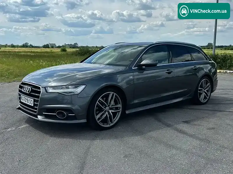 Audi A6 2017, фото з оголошення 1 з 18, VIN WAUZZZ4G9HN114146