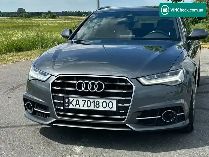 Audi A6 2017, фото з оголошення 2 з 18, VIN WAUZZZ4G9HN114146