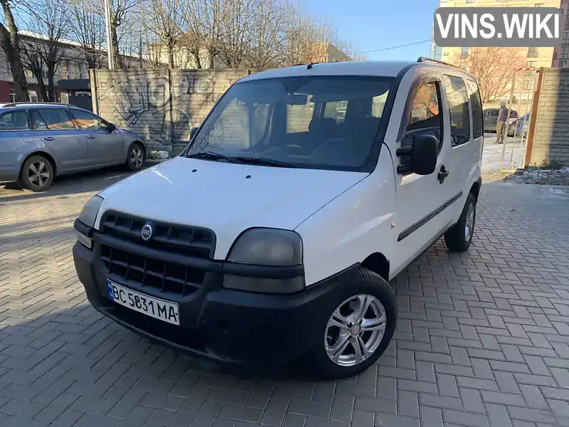 Fiat Doblo 2001, фото з оголошення 1 з 10, VIN ZFA22300005015754