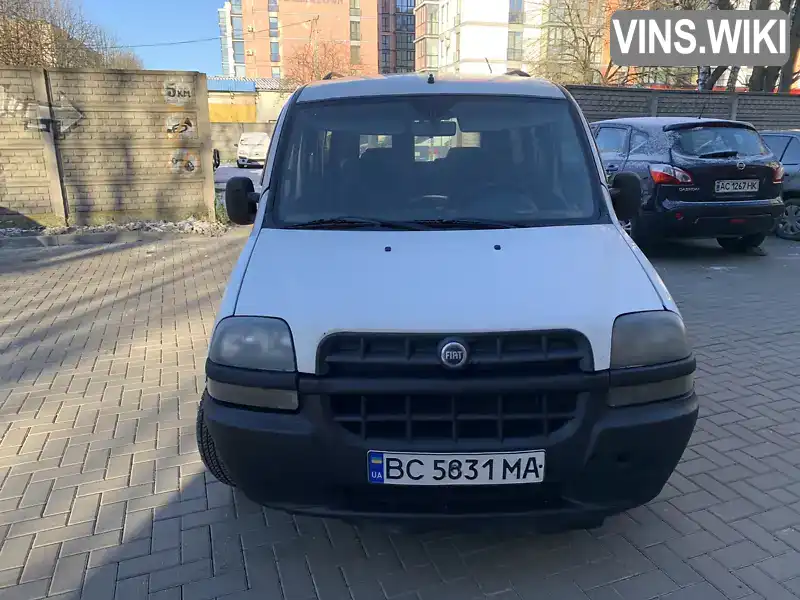 Fiat Doblo 2001, фото з оголошення 2 з 10, VIN ZFA22300005015754