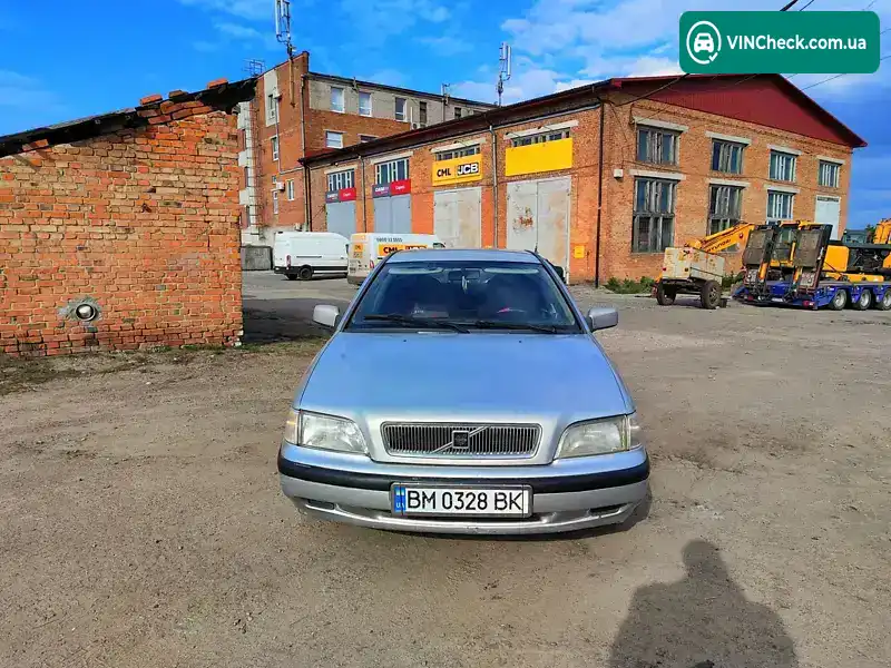 Volvo S40 1998, фото з оголошення 2 з 6, VIN YV1VS1223WF140063