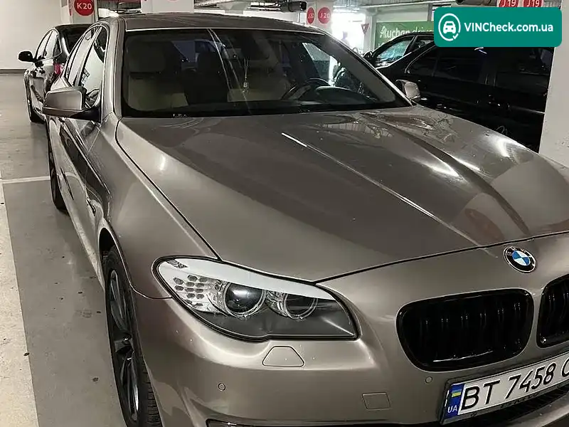 BMW 5 Series 2012, фото з оголошення 1 з 4, VIN WBAXG11080DY83382