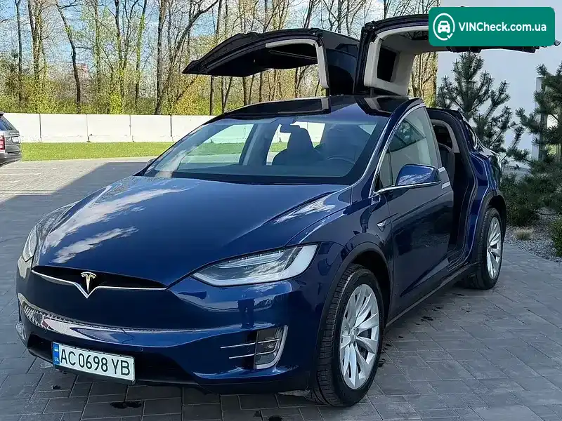Tesla Model X 2017, фото з оголошення 1 з 21, VIN 5YJXCAE24HF075223
