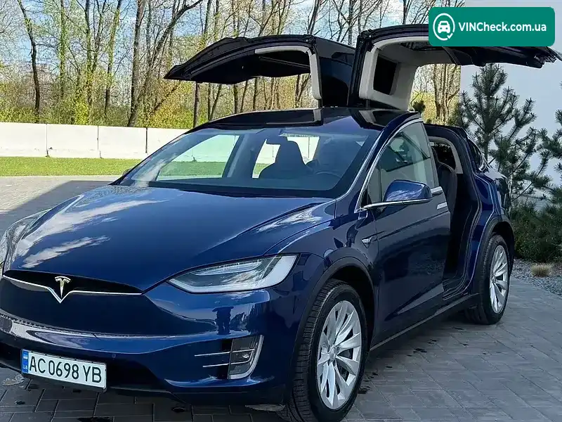 Tesla Model X 2017, фото з оголошення 2 з 21, VIN 5YJXCAE24HF075223