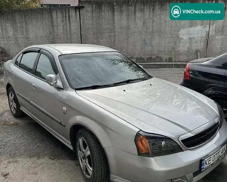 Chevrolet Evanda 2006, фото з оголошення 1 з 8, VIN Y6DLA69LE6B194615