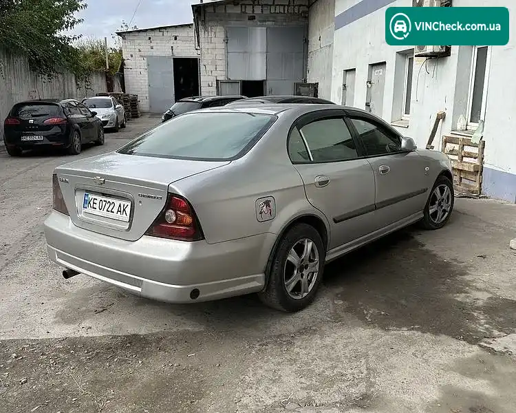Chevrolet Evanda 2006, фото з оголошення 2 з 8, VIN Y6DLA69LE6B194615