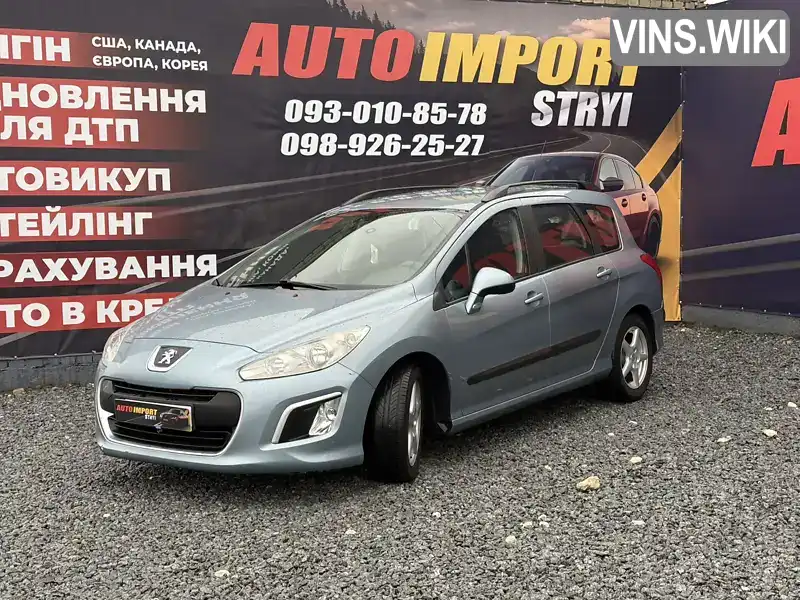 Peugeot 308 2011, фото з оголошення 2 з 21, VIN VF34E9HR8BS330091