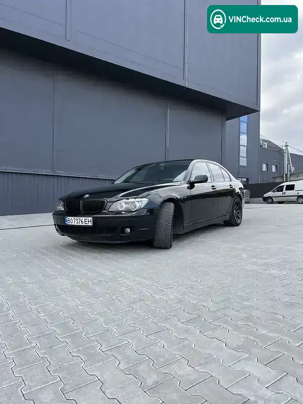 BMW 7 Series 2006, фото з оголошення 1 з 20, VIN WBAHM21010DS64660