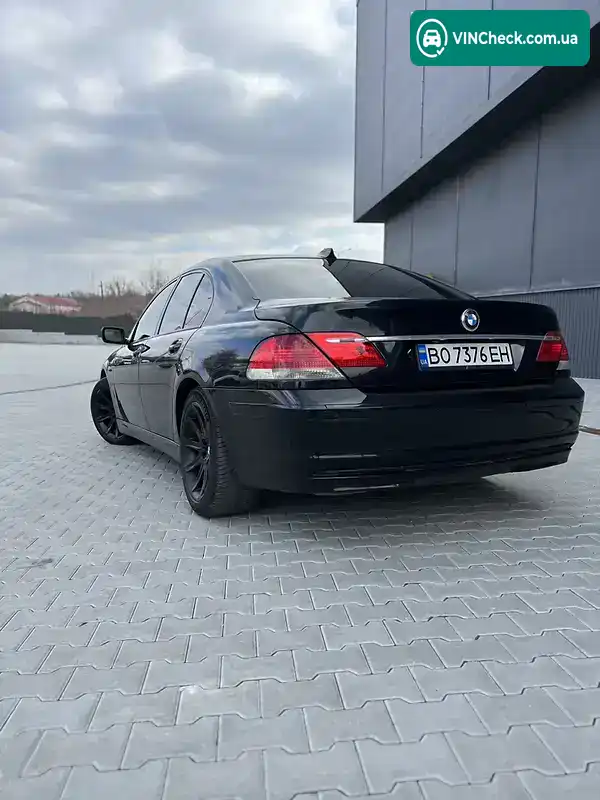 BMW 7 Series 2006, фото з оголошення 2 з 20, VIN WBAHM21010DS64660