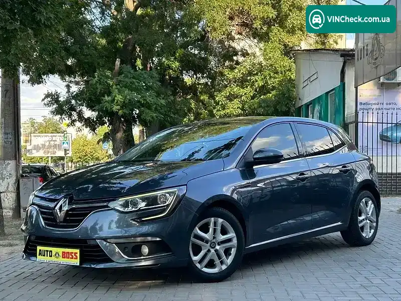 Renault Megane 2017, фото з оголошення 1 з 20, VIN VF1RFB00357088573