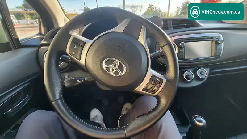 Toyota Yaris 2012, фото з оголошення 1 з 15, VIN VNKKL3D360A036833