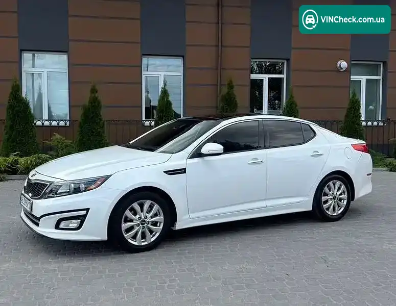 Kia Optima 2015, фото з оголошення 1 з 17, VIN 5XXGN4A76FG462606