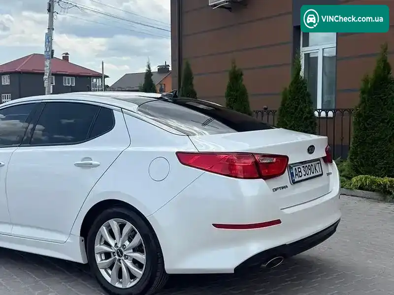 Kia Optima 2015, фото з оголошення 2 з 17, VIN 5XXGN4A76FG462606