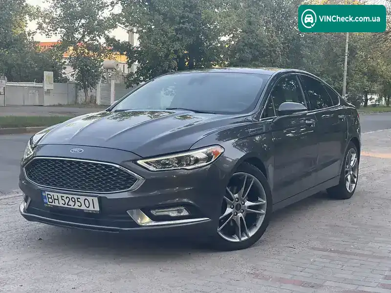Ford Fusion 2017, фото з оголошення 1 з 20, VIN 3FA6P0D93HR351727