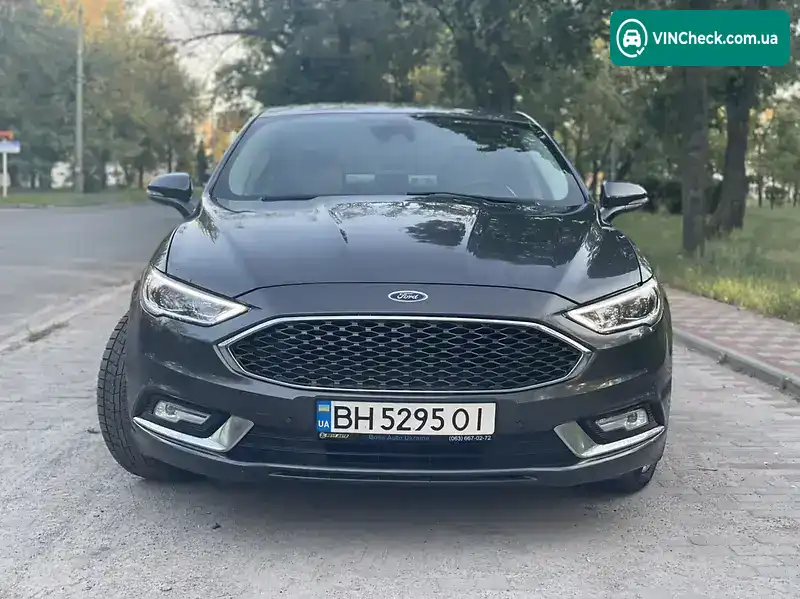 Ford Fusion 2017, фото з оголошення 2 з 20, VIN 3FA6P0D93HR351727