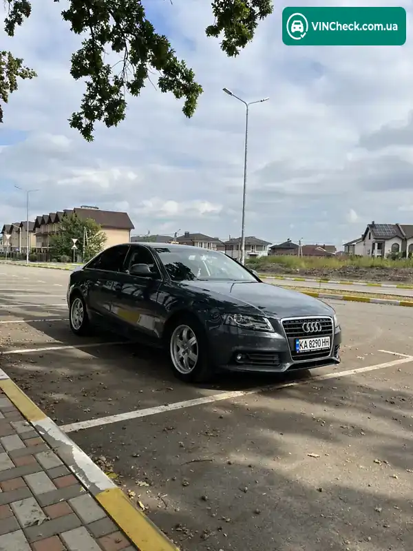 Audi A4 2008, фото з оголошення 1 з 20, VIN WAUZZZ8K28N019507