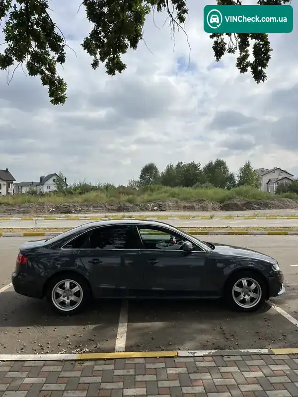 Audi A4 2008, фото з оголошення 2 з 20, VIN WAUZZZ8K28N019507
