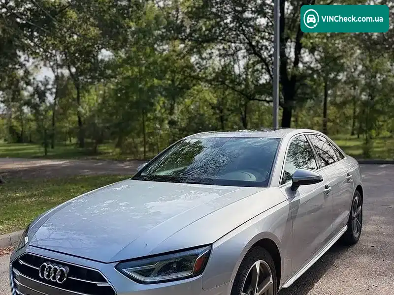 Audi A4 2020, фото з оголошення 1 з 20, VIN WAUGMAF45LN010062