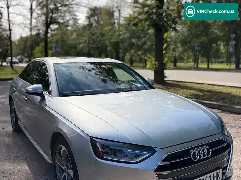 Audi A4 2020, фото з оголошення 2 з 20, VIN WAUGMAF45LN010062