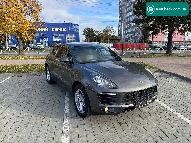 Porsche Macan 2018, фото з оголошення 1 з 20, VIN WP1AB2A51JLB37421