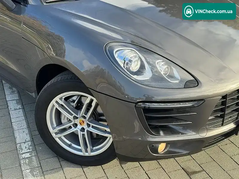 Porsche Macan 2018, фото з оголошення 2 з 20, VIN WP1AB2A51JLB37421