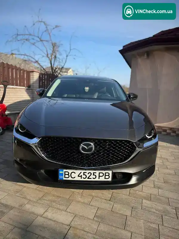 Mazda CX-30 2020, фото з оголошення 1 з 21, VIN 3MVDMBCL1MM214309