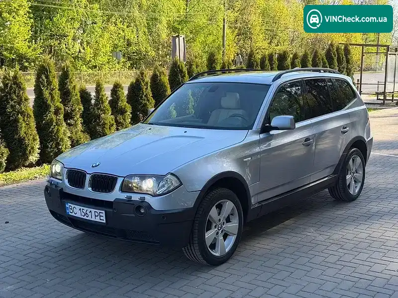 BMW X3 2004, фото з оголошення 1 з 21, VIN WBAPB51080WB47006