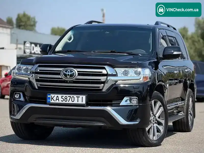 Toyota Land Cruiser 2015, фото з оголошення 1 з 20, VIN JTMCV02J304178739