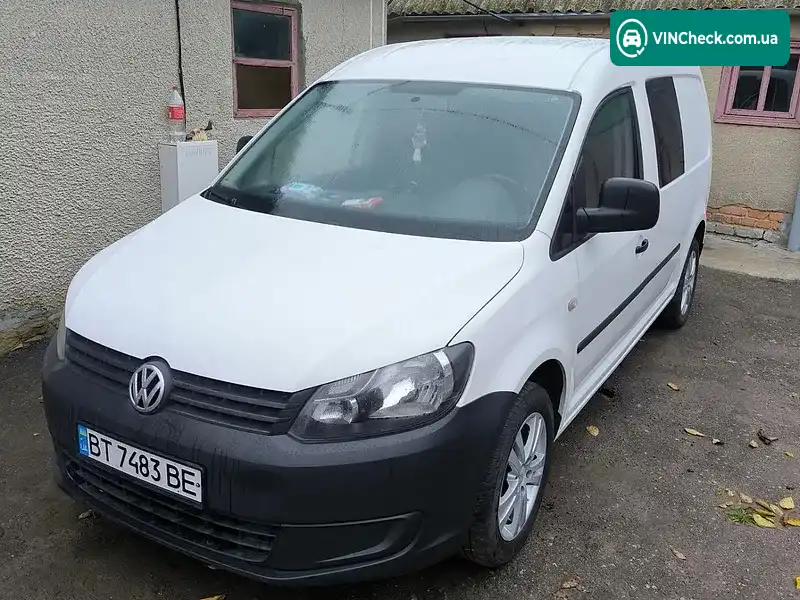 Volkswagen Caddy 2011, фото з оголошення 1 з 20, VIN WV1ZZZ2KZCX052344
