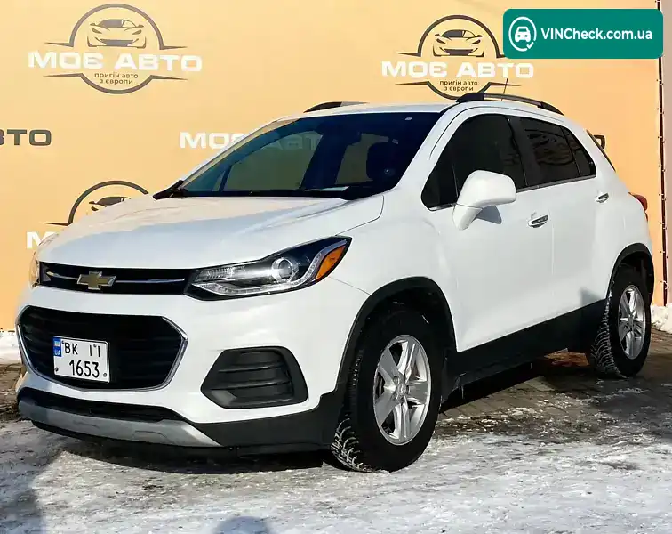 Chevrolet Trax 2019, фото з оголошення 1 з 21, VIN KL7CJLSB3LB014331