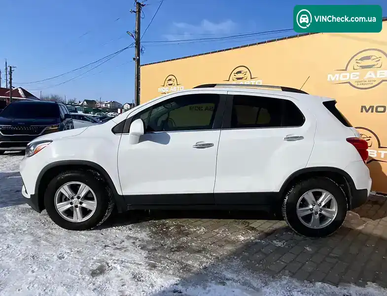 Chevrolet Trax 2019, фото з оголошення 2 з 21, VIN KL7CJLSB3LB014331