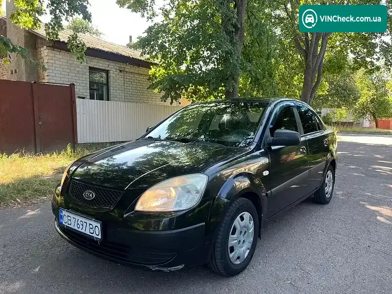 Kia Rio 2007, фото з оголошення 1 з 20, VIN Y6LDE22127L001862