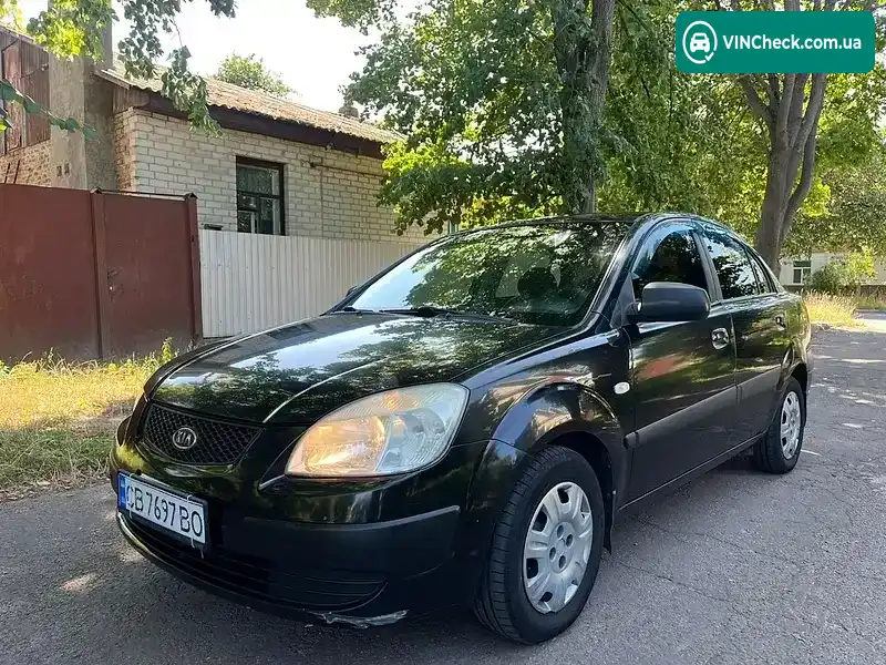 Kia Rio 2007, фото з оголошення 2 з 20, VIN Y6LDE22127L001862