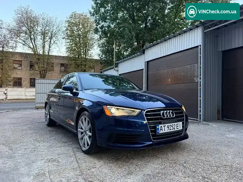 Audi A3 2014, фото з оголошення 1 з 17, VIN WAUCCGFF5F1026165