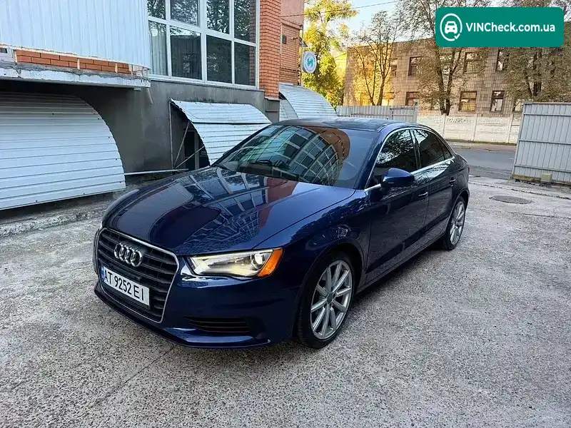 Audi A3 2014, фото з оголошення 2 з 17, VIN WAUCCGFF5F1026165