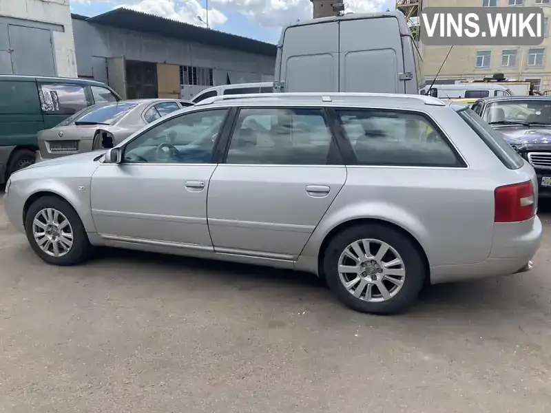 Audi A6 2003, фото з оголошення 1 з 9, VIN WAUZZZ4B04N007260