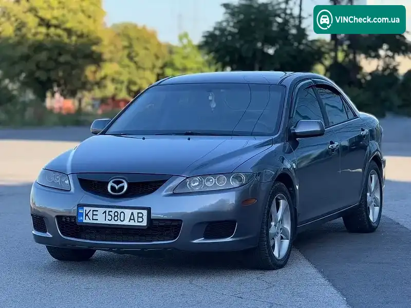 Mazda 6 2005, фото з оголошення 1 з 20, VIN JMZGG12F761622789