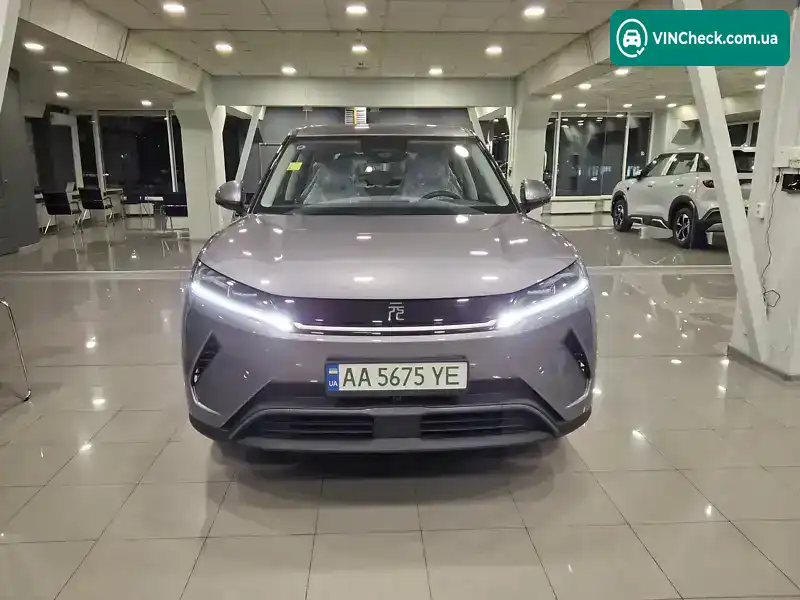 BYD Yuan Up 2025, фото з оголошення 2 з 21, VIN LC0CE4CB3S4179431