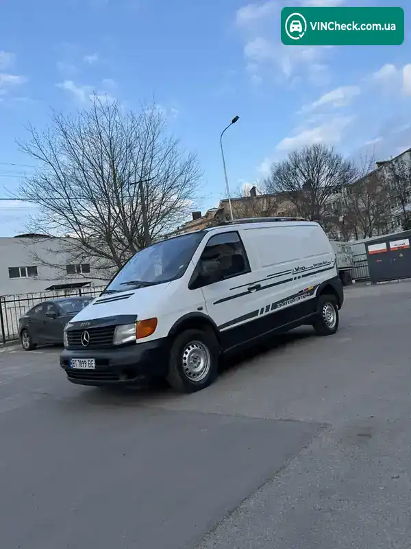Mercedes-Benz Vito 2001, фото з оголошення 1 з 16, VIN VSA63809413387426