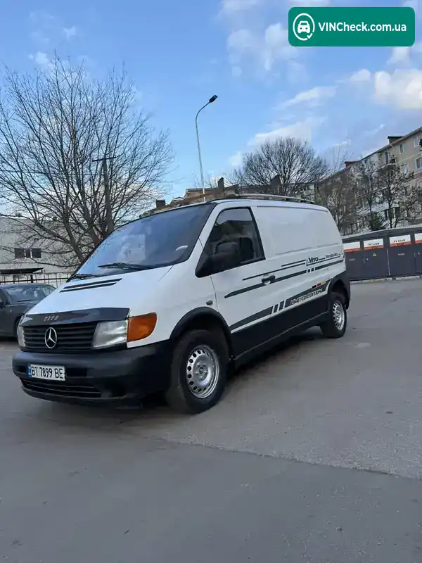 Mercedes-Benz Vito 2001, фото з оголошення 2 з 16, VIN VSA63809413387426