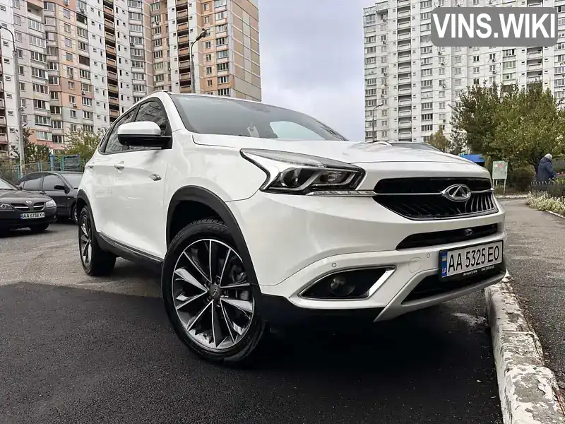 Chery Tiggo 7 2018, фото з оголошення 1 з 21, VIN LVVDB21B4JD052741