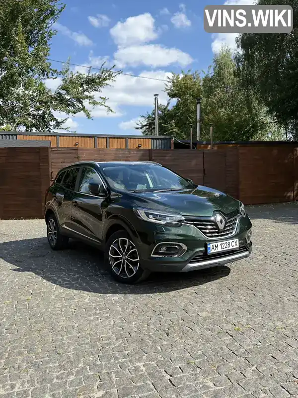 Renault Kadjar 2019, фото з оголошення 1 з 12, VIN VF1RFE00063776640