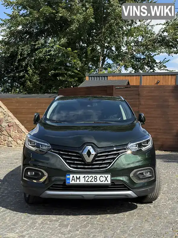Renault Kadjar 2019, фото з оголошення 2 з 12, VIN VF1RFE00063776640