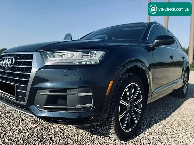 Audi Q7 2016, фото з оголошення 1 з 19, VIN WA1VAAF75HD020417